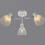 Потолочная люстра Reluce 01581-3.3-03 WH+CR