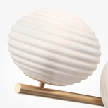 Подвесной светильник Maytoni Reels MOD268PL-07G (220V, на проводе, шарики)