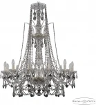 Подвесная люстра Bohemia 1411 1411/12/300/XL-108 G R731