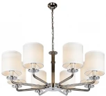 Подвесная люстра iLamp Joy RM003/8CR (220V, на цепи)