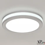 Точечный светильник встраиваемый APL LED Ingrid 3322.LD109R/12W/6K (220V, круглые, IP40)