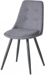 Стул SKY8764 серый 801-6/черный PU804/серый металл