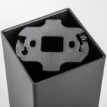 Накладной светильник без источника света Lightstar Rullo 213337