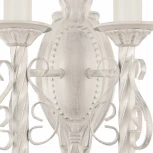 Бра Arte Milano AM342620 342620/2W WT+SL (220V, подсвечник, свеча)