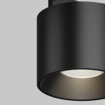 Трековый светильник магнитный 5W 24V Maytoni Alfa S TR188-1-5W4K-M-B (LED, круглые)