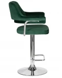 Стул барный DOBRIN CHARLY (зеленый велюр (MJ9-88))