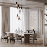 Подвесной светильник Maytoni Smart Casual MOD414PL-06B (220V, на проводе)