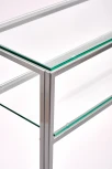 Консольный стол AllConsoles 1041-CS clear серебряный