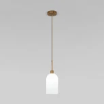 Подвесной светильник Eurosvet Bambola 50357/1 латунь (220V, на проводе)