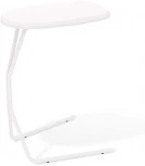 Столик приставной SHT-CT22 белоснежная шагрень/белый муар от фабрики Mebelik