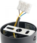 Спот настенно-потолочный Feron ML1871 PIXEL 48651 GU10, чёрный (220V, круглые)