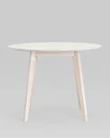 Стол обеденный Stool Group GERDA 100*100 беленый дуб УТ000004682