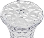 Стул-столик Woodville Button 30x47 clear 15614