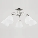 Потолочная люстра Alfa Amarillo Chrom 23745