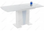 Стол на тумбе Джеймс белый