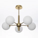 Потолочная люстра на штанге Citilux Tonga CL212153 (220V, шарики)