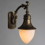 Настенный фонарь уличный Arte Lamp Vienna A1317AL-1BN