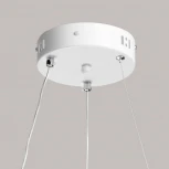 Подвесной светильник De City Платлинг 661019801 (регулировка яркости, LED, 220V, пульт управления, на тросе, кольцо)