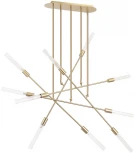 Потолочная люстра на штанге Crystal Lux DIA PL10