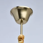 Подвесная люстра MW-Light Селена 482016408 (220V, подвески, на цепи, свеча)