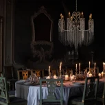 Подвесная люстра Loft It Wonderland 10405/8 (220V, на цепи, подсвечник, свеча)