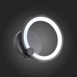 Настенный светильник ST Luce Twiddle Dimmer SL867.401.01 (регулировка яркости, LED, 220V, пульт управления, кольцо)