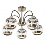 Потолочная люстра на штанге MyFar Kris MR1491-5C (220V)