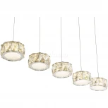 Подвесной светильник Globo Amur 49350-52H (LED, 220V, на тросе)