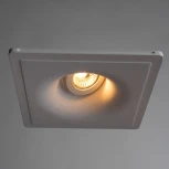 Встраиваемый точечный светильник Arte Lamp Invisible A9410PL-1WH (220V)