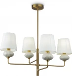 Потолочная люстра на штанге Freya Ceramics FR2029PL-04BS (220V)