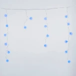 Бахрома светодиодная. 1.8м. 48 светодиодов Синий свет ULD-B1805-048/DTA BLUE IP20 Uniel