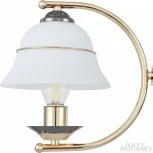 Подвесная люстра Arte Milano Florentia-1240 301240/8 Bk/Gd (220V, на цепи)