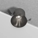 Встраиваемый светильник светодиодный Elektrostandard Bliss 25070/LED 15W 4000K титан