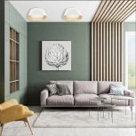 Потолочный светильник круглый светодиодный Loft It Evans 10224 White (220V, круглые)