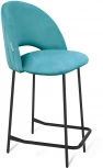 Стул полубарный SHT-ST34-1/S29-1 голубая пастель/чёрный муар Sheffilton 9954187302