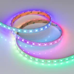 Светодиодная лента герметичная SPI-P-B60-12mm 12V RGB-PX1-BPT (8 W/m, IP66, 5060, 5m) (Arlight, бегущий огонь) 041615(1)