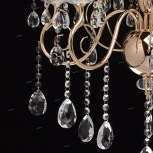 Подвесная люстра MW-Light Адель 373011205 (220V, на цепи, подсвечник, свеча)