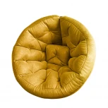 Кресло Dreambag Футон Желтый (Велюр, XL) 6922712