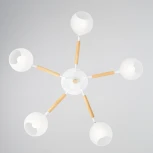 Потолочная люстра на штанге Citilux Tika CL133150 (220V, шарики)