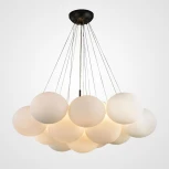 Подвесной светильник (люстра) Ogden L6 ImperiumLoft Ogden01 (212828-26) (220V, на проводе, шарики)