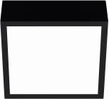 Встраиваемый точечный светильник DL-GRIGLIATO-S90x90-12W Warm3000 (BK, 90 deg, 230) (Arlight, IP40 Металл) 038327(1) (LED)