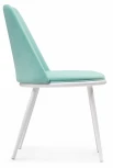 Стул Алдис катания лагун / белый матовый 507436 Woodville