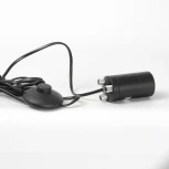 Торшер с полкой на треноге со столиком Lussole Levy LSP-0668 (220V, выключатель)