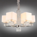 Подвесная люстра Aployt Ireni APL.736.03.06 (220V, на цепи, куб)