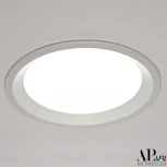 Точечный светильник встраиваемый APL LED Ingrid 3322.LDY16016/16W/6K (220V, круглые, IP40)