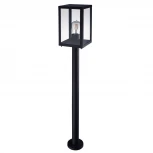 Наземный фонарь Arte Lamp Belfast A4569PA-1BK