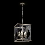 Подвесная люстра Maytoni Keope H008PL-05G (220V, на цепи, свеча)