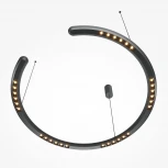 Подвесной светильник Maytoni Motion MOD276PL-L20B3K1