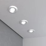 Встраиваемый точечный светильник Elektrostandard 123 MR16 серебро (220V, круглые)