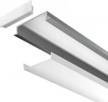 Алюминиевый профиль встраиваемый 30x6 Maytoni Led Strip ALM003S-2M